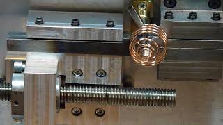Desktop wire-springs-machine