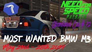 Need for speed Payback Abandoned Car #72: May 21nd - 28th 2019