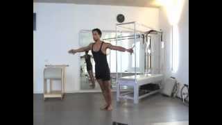 Joseph Pilates Arm Springs & Push-Up Device by Bluebird Pilates Munich