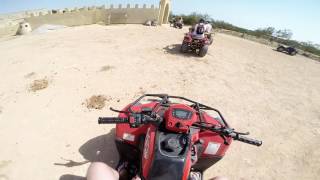 Квадроциклы.Тунис- Монастир 2016/ ATVs. Tunisia- Monastir 2016