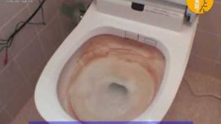 とことん実証！タンクレス便器「便鉢内の洗浄力」