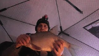 21-23 января 2019 год.  Ловля леща. Нугуш. Водохранилище. Башкирия.