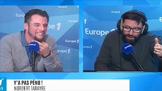 Norbert Tarayre, "un véritable toquard... un roi de la toque"