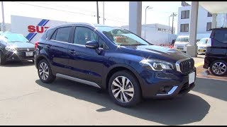 2017/2018 New SUZUKI SX4 S-CROSS 4WD - Exterior & Interior