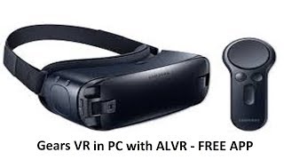 PLAY PC GAMES IN GEAR VR AND OCULUS GO WITH ALVR - FREE APP
