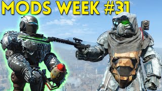 Fallout 4 TOP 5 MODS (PC & XBOX) Week #31 - DOVAHKIIN SHOUTS, MINI LIBERTY PRIME