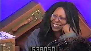 UNCENSORED raw footage - Hollywood Squares - Whoopi Goldberg Finale