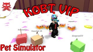 VIP - Pet Simulator - Dansk Roblox