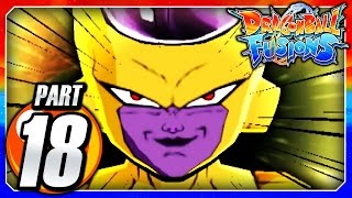 Dragon Ball Fusions 3DS English: Bonus - Part 18 - Golden Frieza & Cell Return! Resurrection F & C!