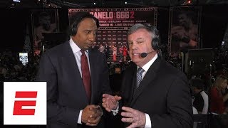 Stephen A. Smith and Teddy Atlas give predictions for the Canelo vs. GGG rematch | ESPN