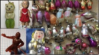 ЕСЛИ У ВАС ЕСТЬ ИГРУШКИ ВРЕМЕН СССР ВЫ БОГАТЫ! цена елочных игрушек TOP САМОЕ ИНТЕРЕСНОЕ