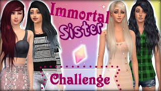 "GLITCHES GALORE" Let's Play: Sims 4: Four Immortal Sister Challenge: Part 7