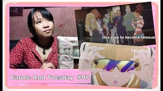 Carole And Tuesday Anime Reaction 7