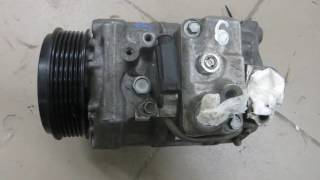 Компрессор кондиционера Mercedes W221 S class a0022300911  Мерседес S280 S350 S450 S500