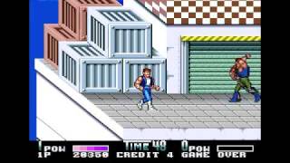 PC-Engine CD Double Dragon II Part 1 of 4