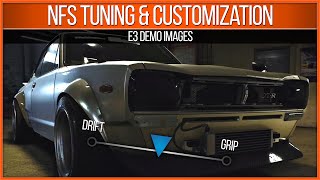 Need for Speed 2015 E3 Tuning & Customization!