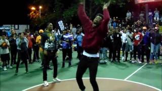 Desiinger Performs Live Panda @ Rucker Pack In Harlem NYC