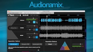 Audionamix Xtrax Stems 2