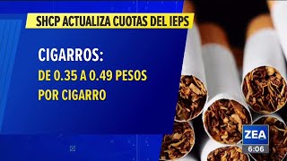 Impuestos a refrescos, cigarros y gasolinas para 2020 | Noticias con Francisco Zea