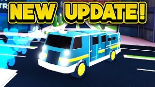 NEW SEASON 2 UPDATE! (ROBLOX Jailbreak)