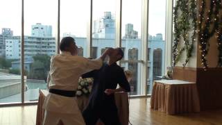 躾道館 太極拳 実際の使用例 @WeddigParty