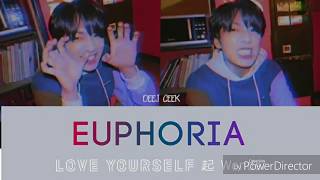 BTS (방탄소년단) - Euphoria (Nightcore ver.)