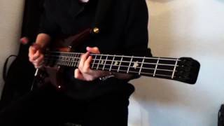Level 42 - Mr Pink (bass cover) on Status S2 headless