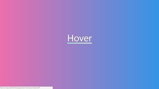 Border Animation Pure CSS & HTML - Gradient Border Color