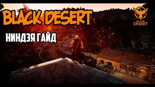 Black Desert ► Ниндзя Гайд