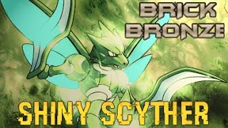 Roblox: Pokemon Brick Bronze - FOUND SHINY SCYTHER!