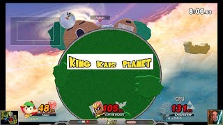 Smash Bros Ultimate - Custom Stage - King Kai's Planet
