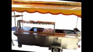 Carritos Nuevos  para venta de Hot Dog.