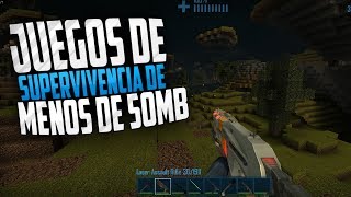 !!JUEGOS DE SUPERVIVENCIA QUE PESAN MENOS DE [50MB]¡¡ - [2019]  | EN ESPAÑOL