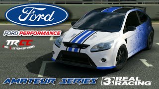 Real Racing 3 Car Customization: Ford Focus RS