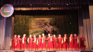 "Крушина" - исп.Народный хор русской песни города Лиски
