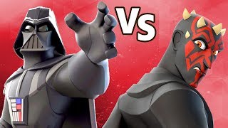 DARTH VADER VS DARTH MAUL no Disney Infinity 3.0 Toy Box BOSS BATTLE