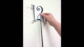 How to Make Your Own Custom Wall Clock with NeXtime Clock 'Hands' 2269