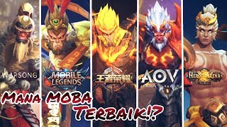 WAR SONG x MOBILE LEGENDS x KING OF GLORY x ARENA OF VALOR x HEROES ARENA _ All Star Hero!