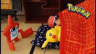 Pokemon!「pikachu's New Year holidays」ピカピカバッグとピカチュウのお正月