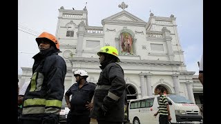 Последствия взрывов на Шри-Ланке