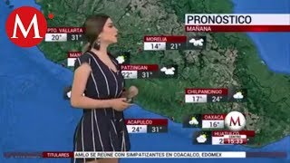 El clima para mañana 21 de junio de 2018 con Pamela Longoria