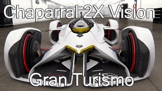 Chevrolet Chaparral 2X Laser Powered 240mph - Vision Gran Turismo