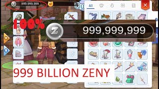 HACK/CHEAT ZENY 999BILLION RAGNAROK MOBILE (ETERNAL LOVE) BUY ANYTHING