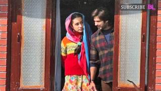 Revealed : Shahid Kapoor's Haider First Look