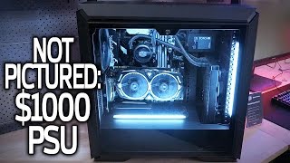A $1000 PSU, MasterCase Pro 6 and New Cooler Master Accessories