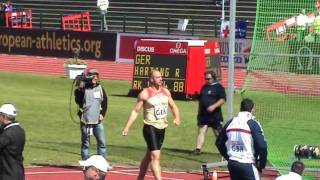 Diskus Robert Harting Team EM Bergen - Discus Throw - 20.06.2010 - European Team Championships 2010