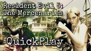 RESIDENT EVIL 5 - THE MERCENARIES - CIVILIAN CHECKPOINT - SOLO