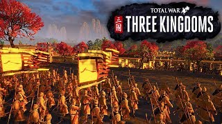 Total War: Three Kingdoms - The City Walls Must hold!