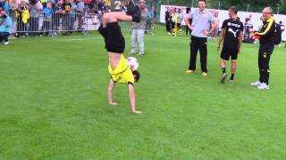 Moritz Leitner und Marcel Gurk - Unglaubliche Fußballtricks