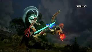 SOULCALIBUR™Ⅵ Talim vs Hilde